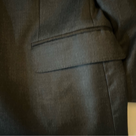 Culwell & Son Gentlemen's Apparel Dallas Texas Black Wool Suit Blazer - Picture 7 of 13